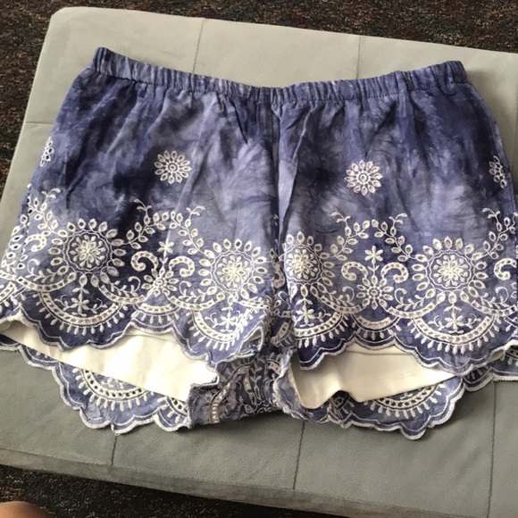 PacSun Pants - Tie Dye Shorts PacSun